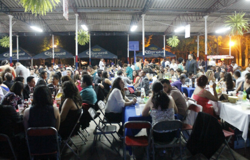 Baile de Gala, Club Río Grande