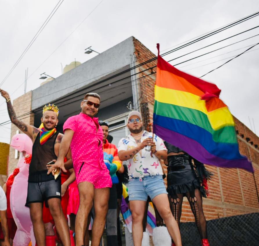 Celebración del Zapotlanejo Pride 2023