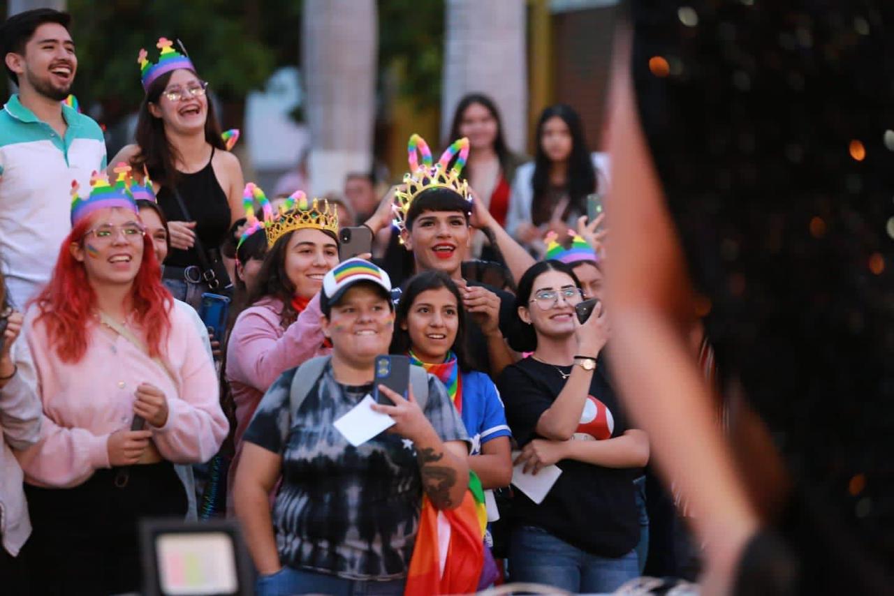 Celebración del Zapotlanejo Pride 2023