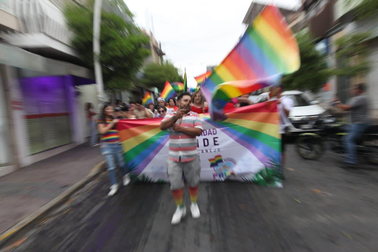 Celebración del Zapotlanejo Pride 2023