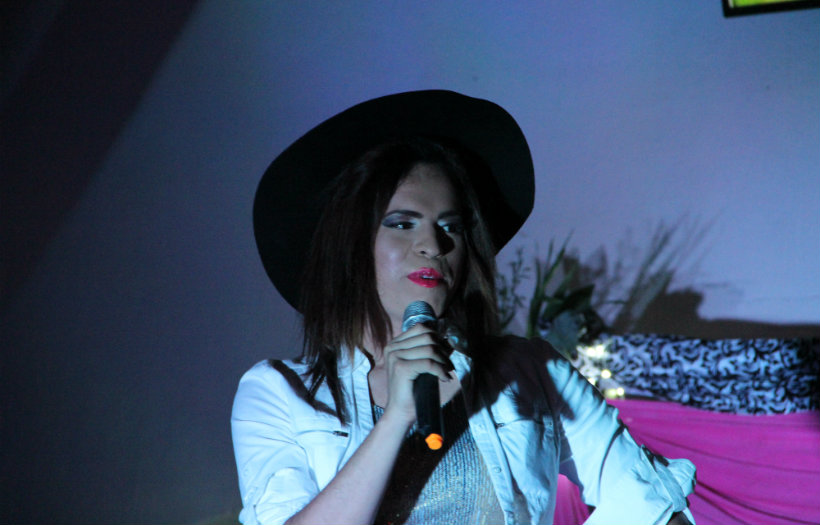 Certamen Reina Gay El Salto 2016