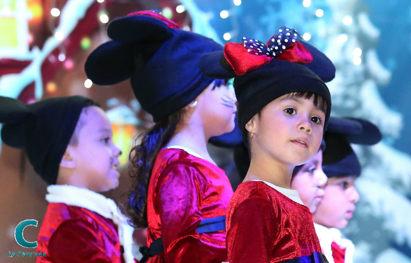 Festival Navideño Colegio Bruselas 2016