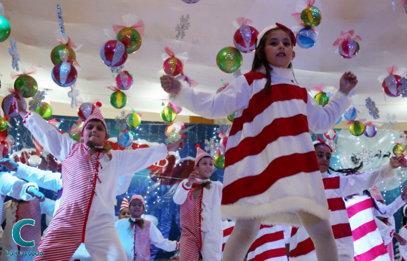 Festival Navideño Colegio Bruselas 2016