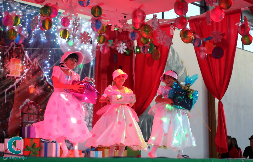 Festival Navideño Colegio Bruselas 2016