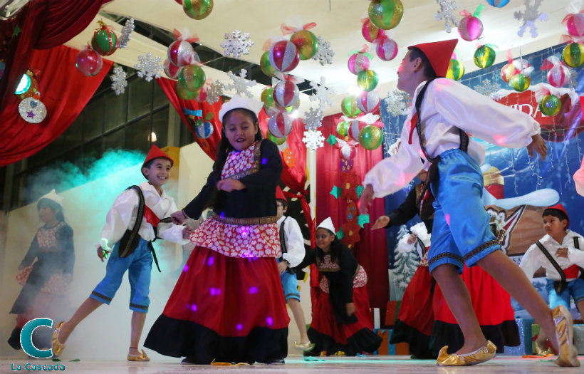 Festival Navideño Colegio Bruselas 2016