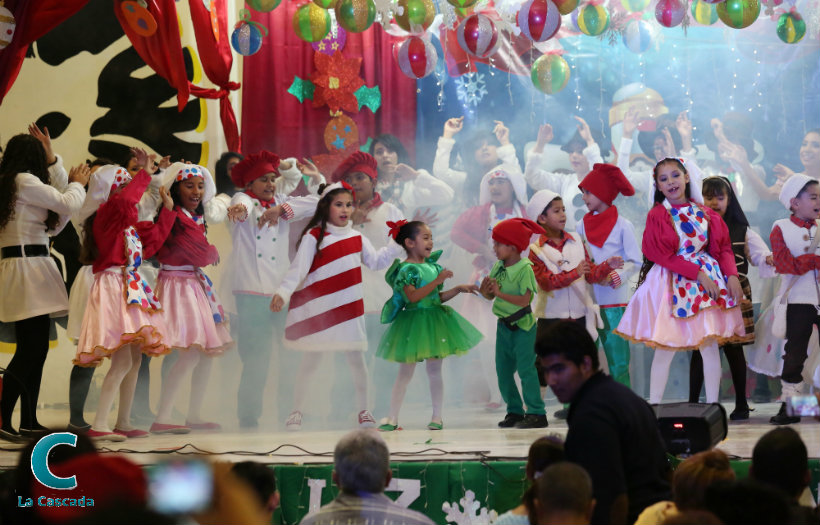 Festival Navideño Colegio Bruselas 2016