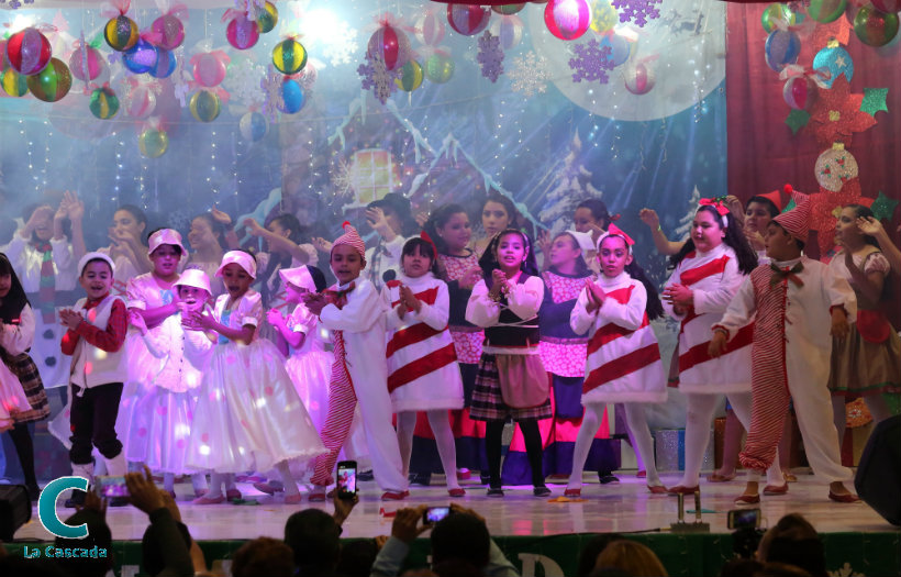 Festival Navideño Colegio Bruselas 2016