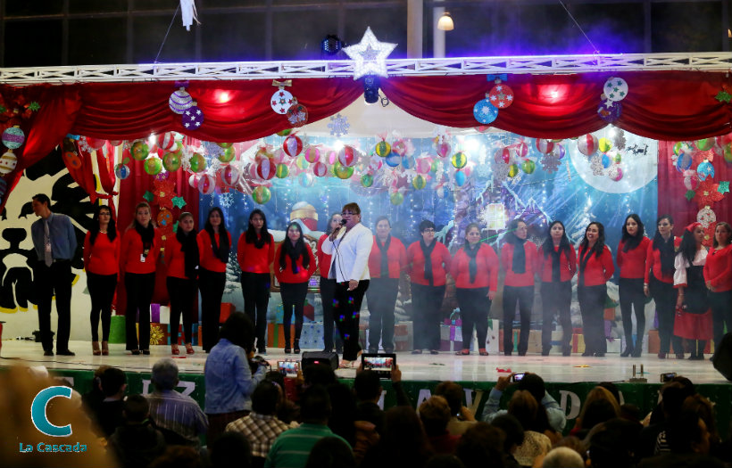 Festival Navideño Colegio Bruselas 2016