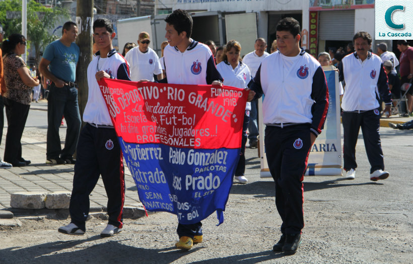 Fiesta deportiva en El Salto