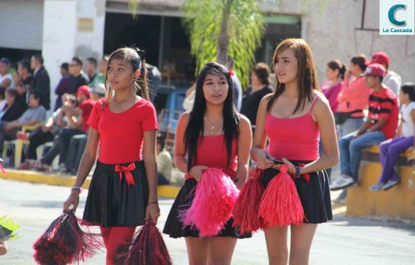 Fiesta deportiva en El Salto