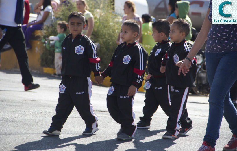 Fiesta deportiva en El Salto