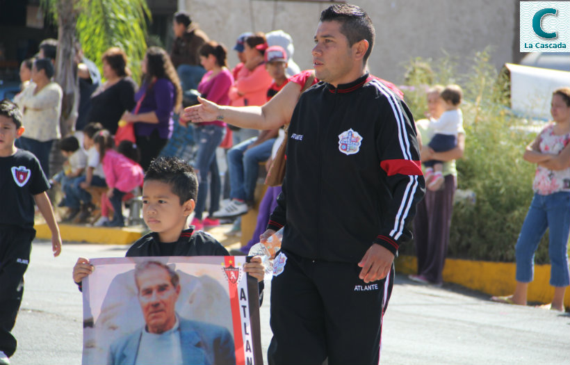 Fiesta deportiva en El Salto