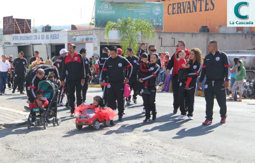 Fiesta deportiva en El Salto