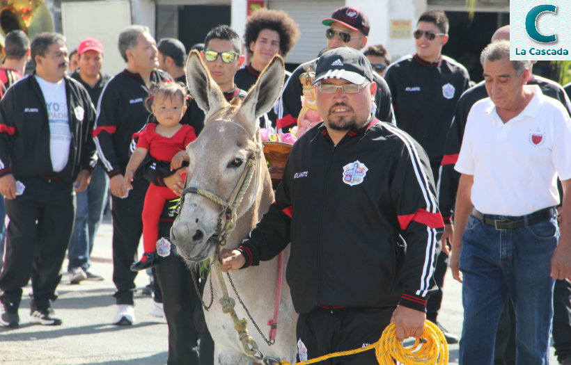 Fiesta deportiva en El Salto