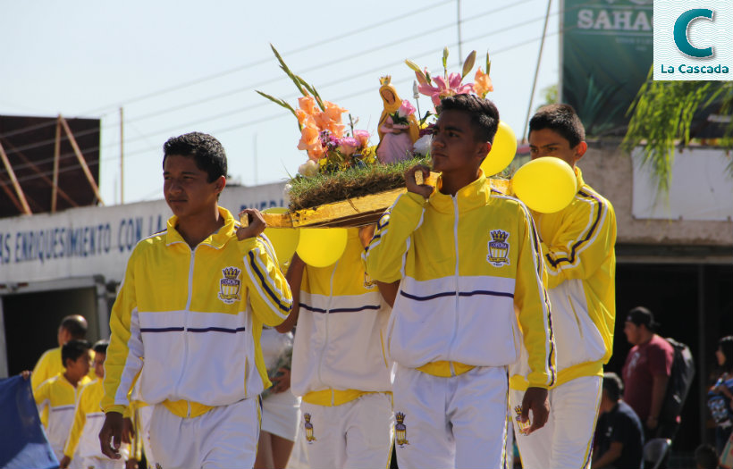 Fiesta deportiva en El Salto