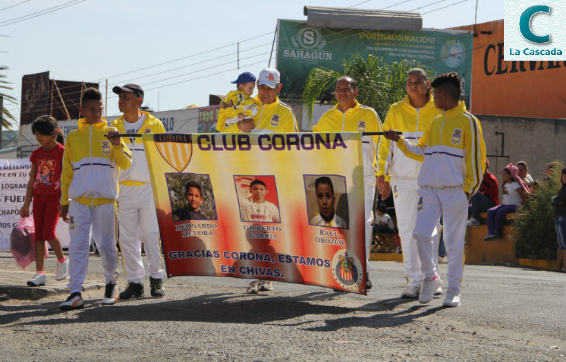 Fiesta deportiva en El Salto