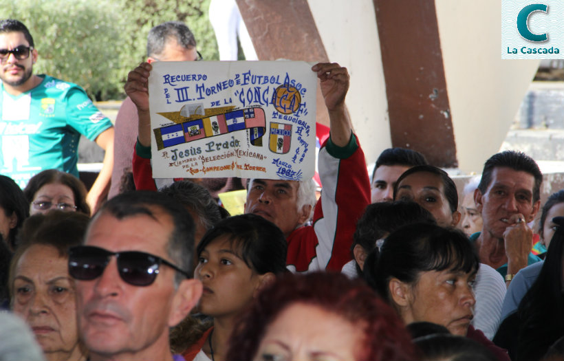 Fiesta deportiva en El Salto