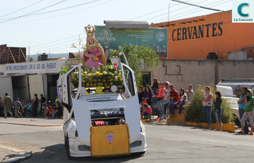 Fiesta deportiva en El Salto