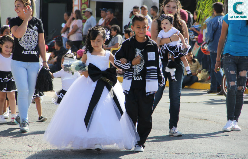 Fiesta deportiva en El Salto