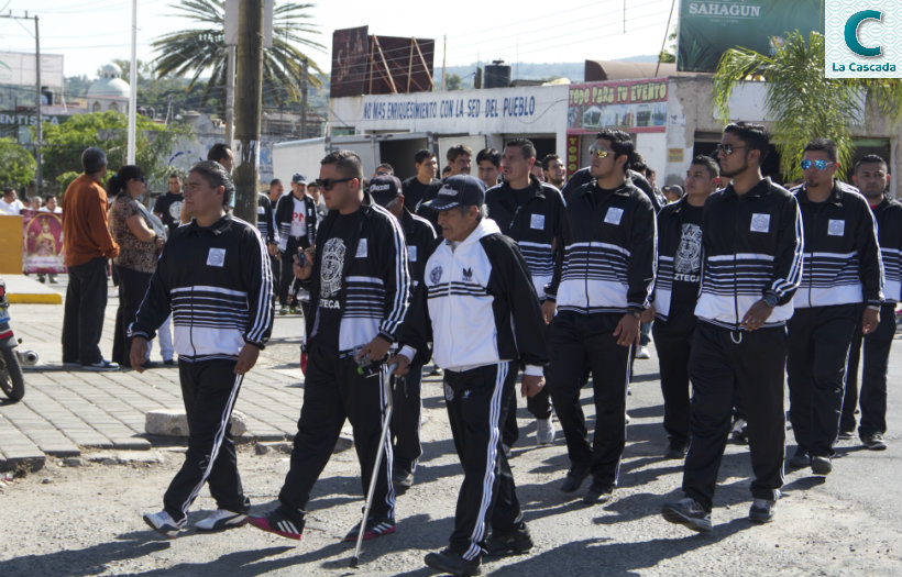 Fiesta deportiva en El Salto