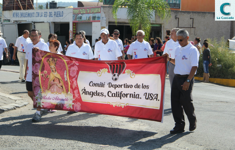Fiesta deportiva en El Salto