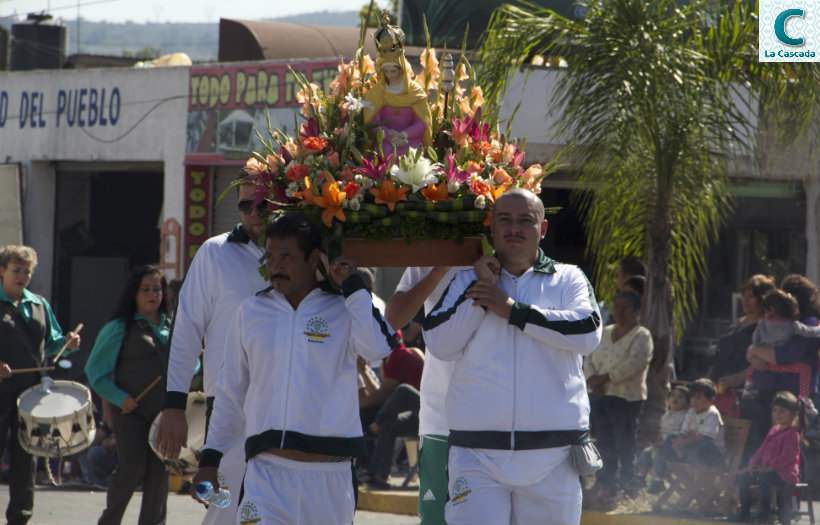 Fiesta deportiva en El Salto