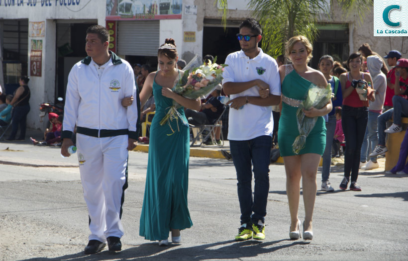 Fiesta deportiva en El Salto