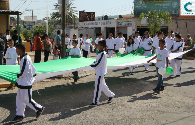 Fiesta deportiva en El Salto