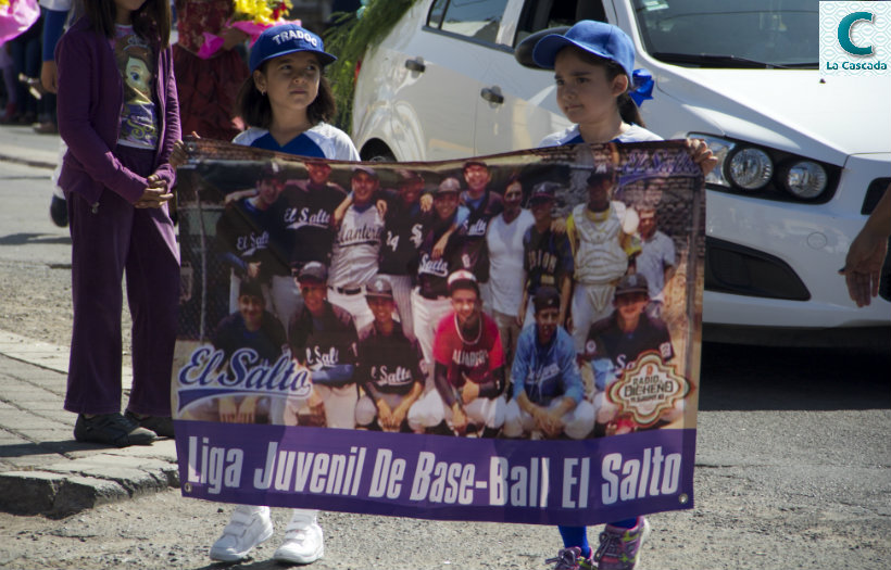 Fiesta deportiva en El Salto