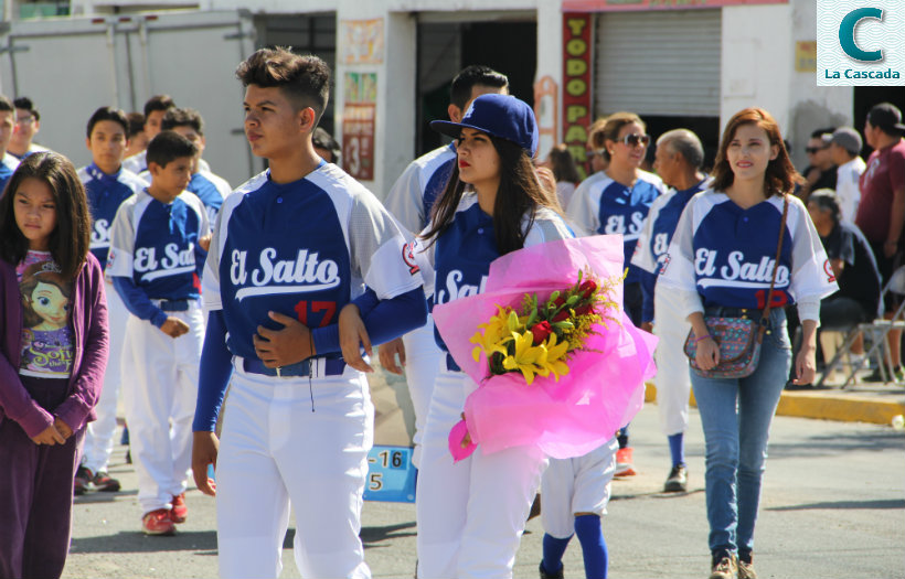 Fiesta deportiva en El Salto