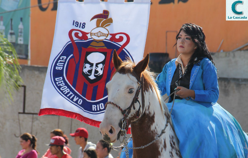 Fiesta deportiva en El Salto