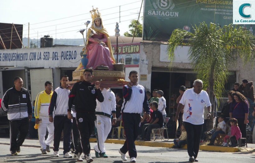 Fiesta deportiva en El Salto