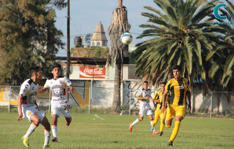Gorilas 0-1 Leones Negros