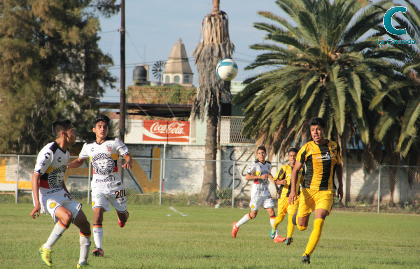 Gorilas 0-1 Leones Negros