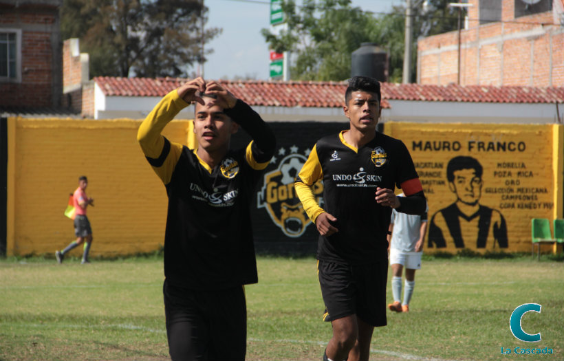 Gorilas 2-2 Los Celtas