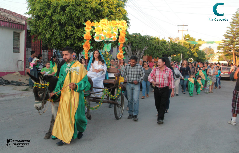 Peregrinan por San José