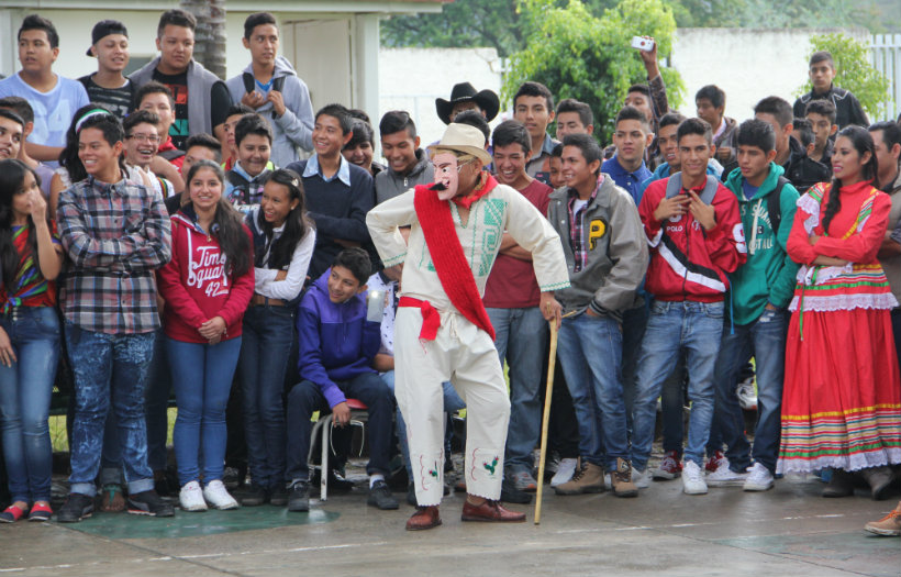 Se pone Conalep muy mexicano