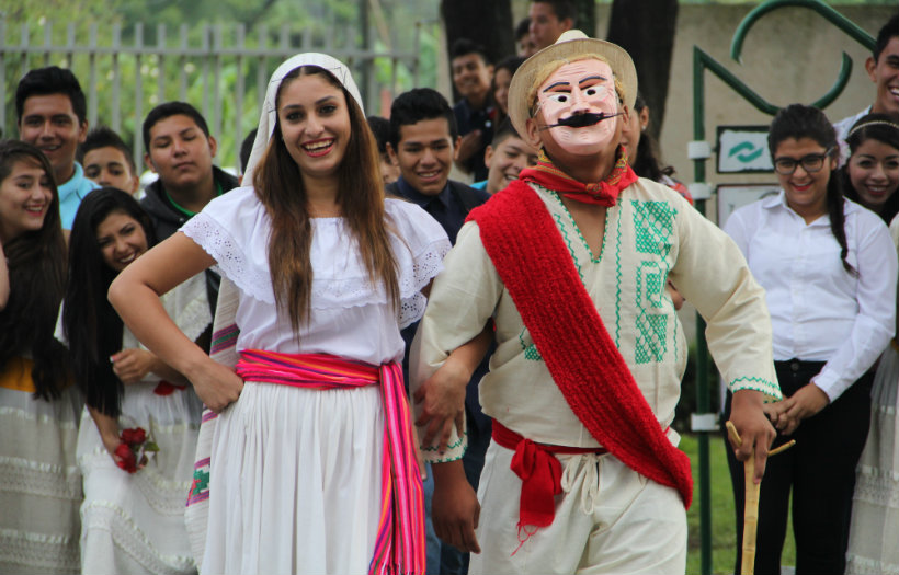 Se pone Conalep muy mexicano