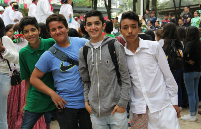 Se pone Conalep muy mexicano