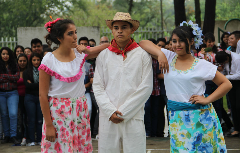 Se pone Conalep muy mexicano