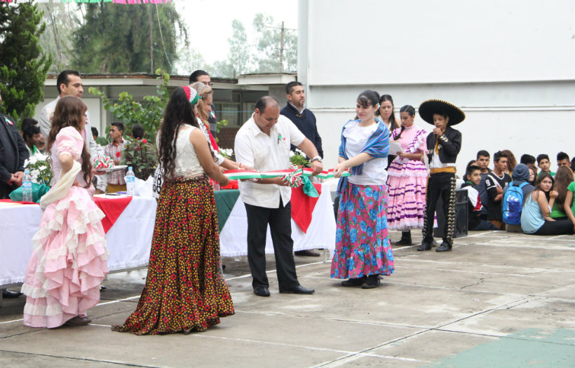 Se pone Conalep muy mexicano