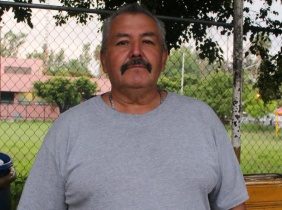 Jesús González, habitante de Juanacatlán 