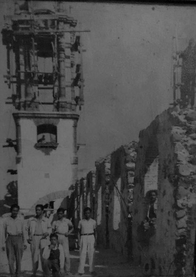 Construyendo el Templo
