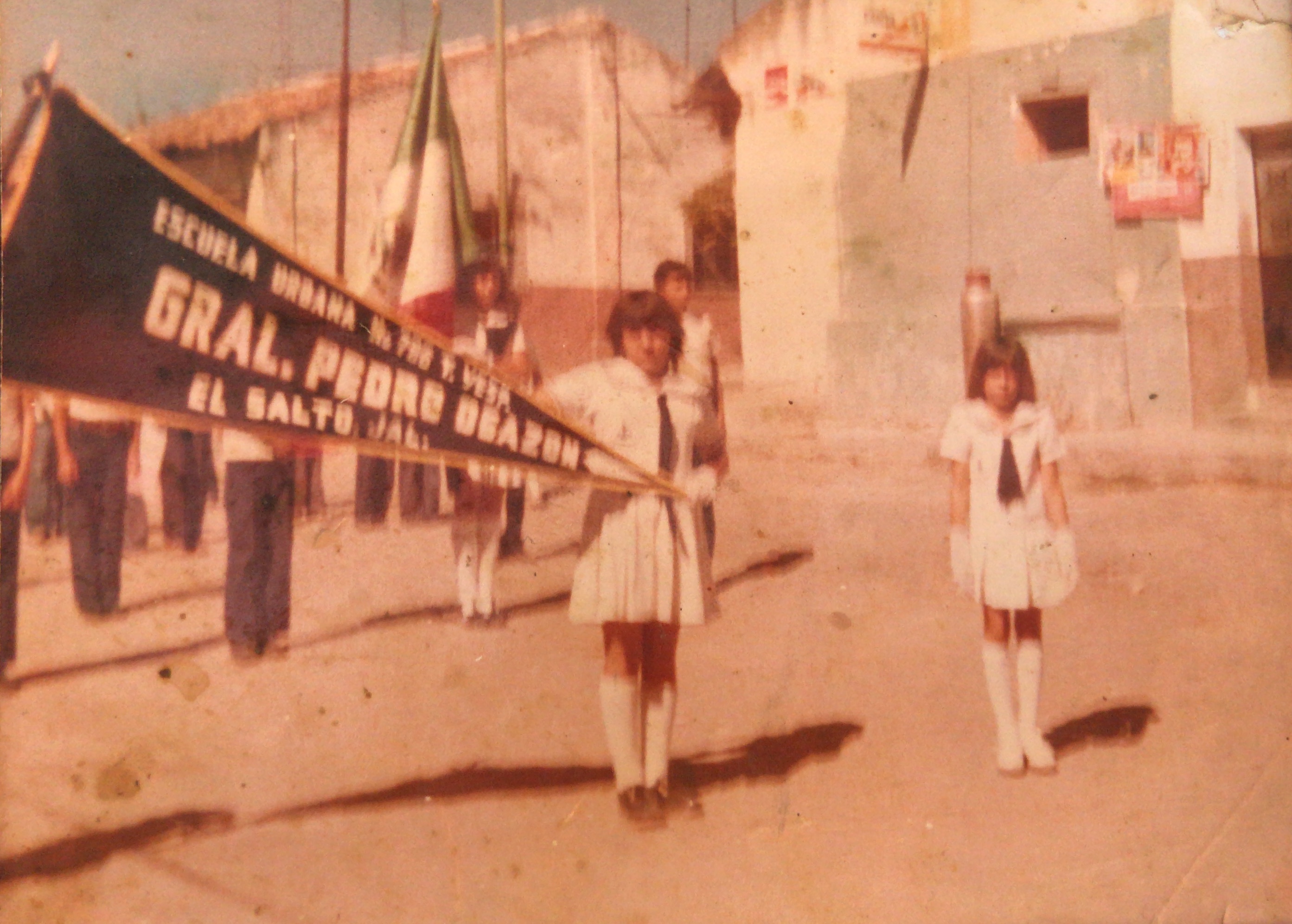 Desfile por Las Cuadras