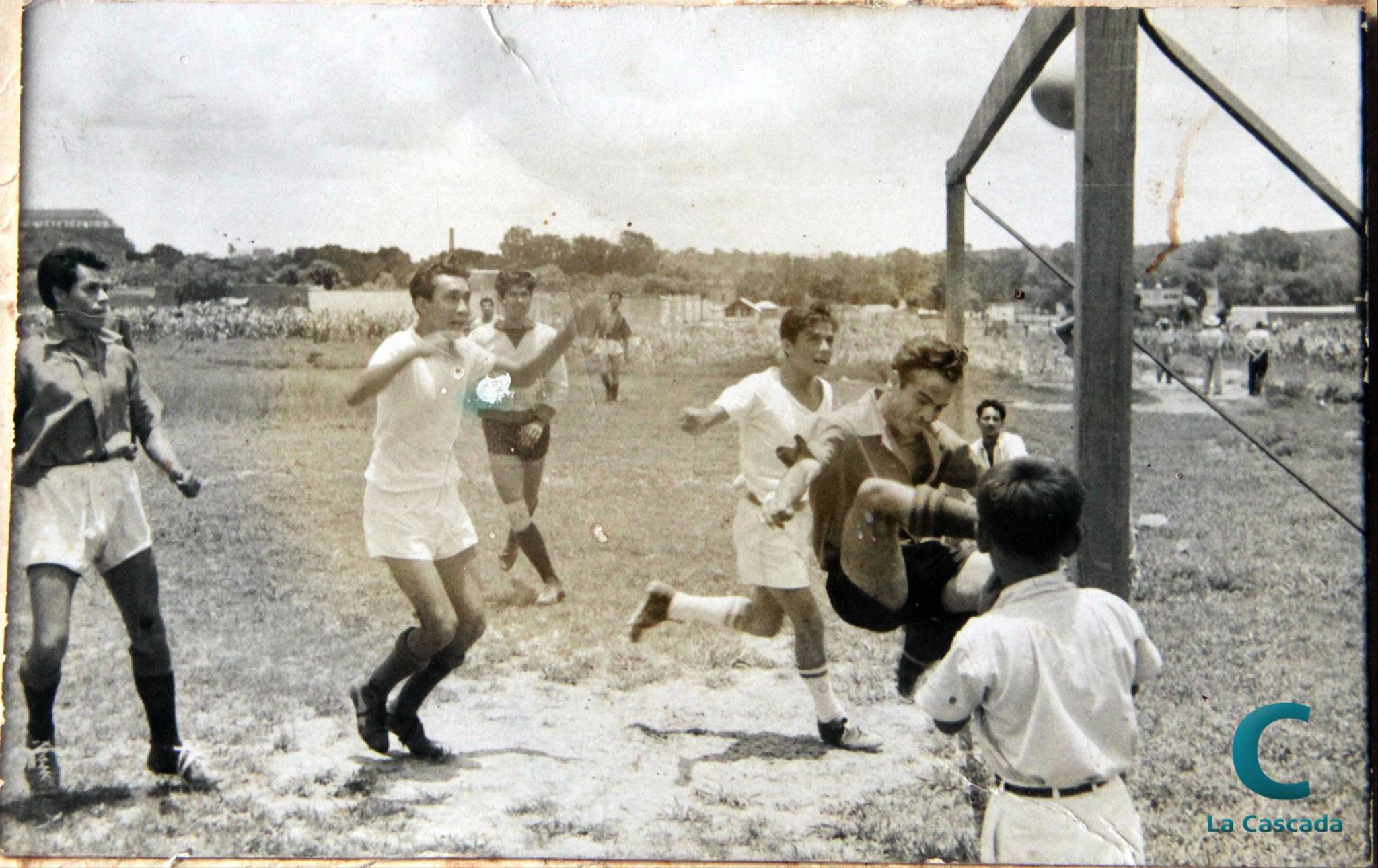 Futbol en blanco y negro